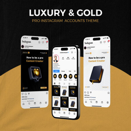 Professionel instagram Theme
