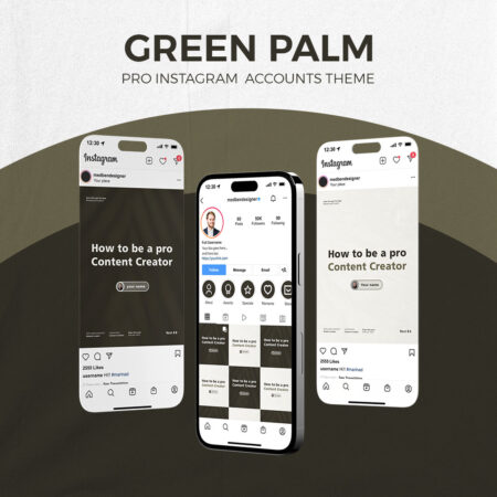 Professionel Instagram Theme