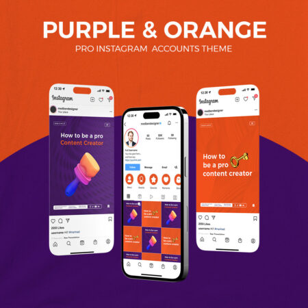 Professionel instagram Theme