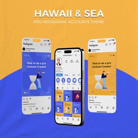Professionel Instagram Theme