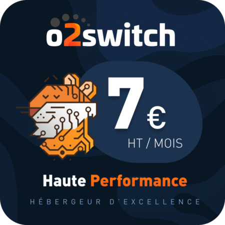 [PARTENAIRE] O2switch Hebergement web
