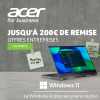 [PARTENAIRE] ACER - Jusqu'à 200€ de remise - Offres entreprises